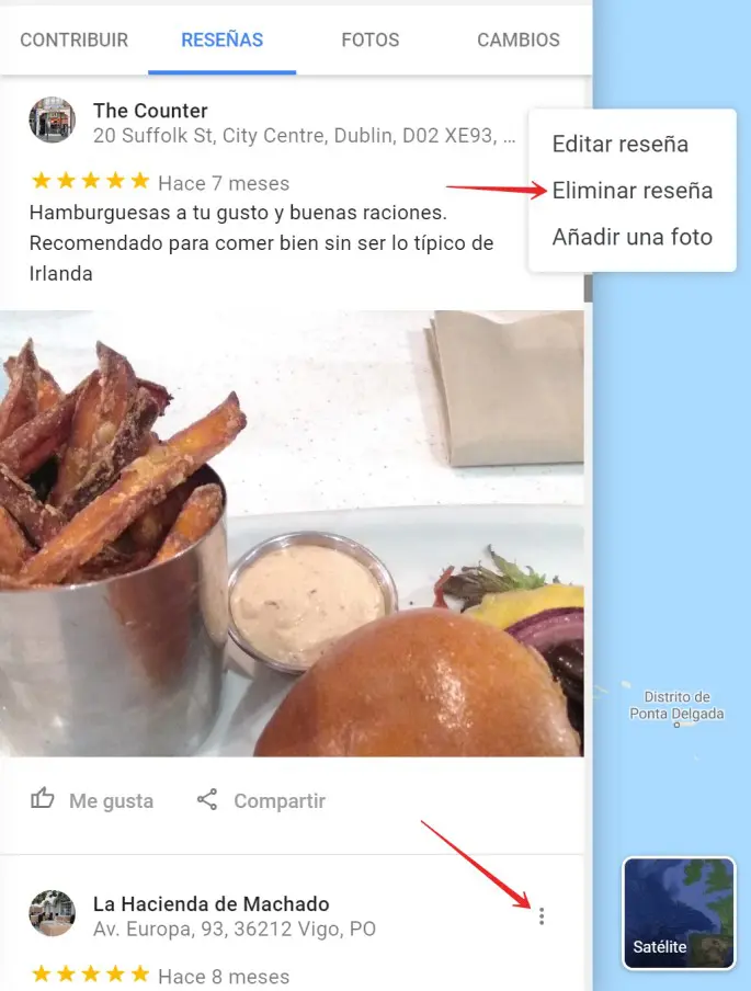 Cómo Eliminar una Reseña en Google My Business en 4 Pasos