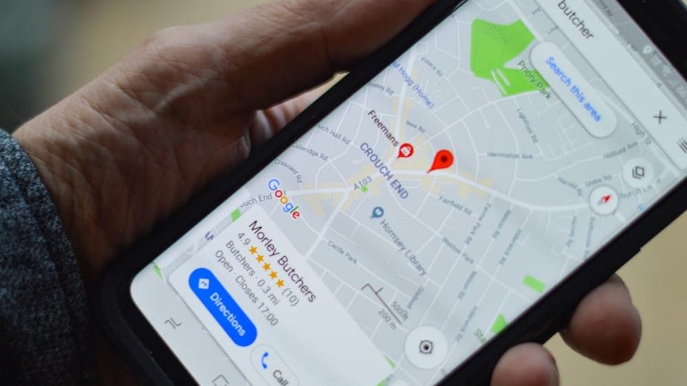 eliminar negocio google maps