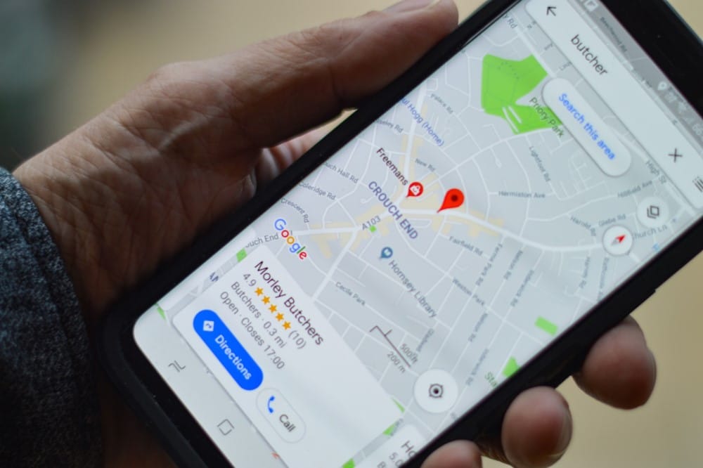 eliminar negocio google maps