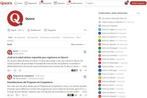 eliminar pregunta quora