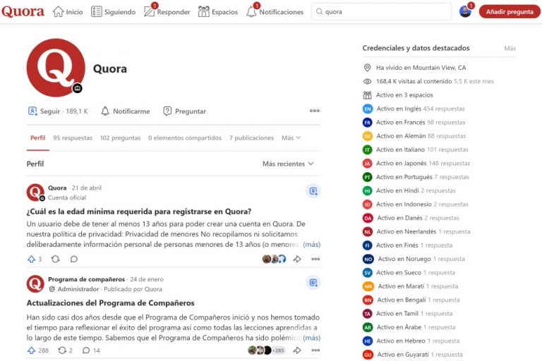 ¿Cómo eliminar una pregunta de Quora?