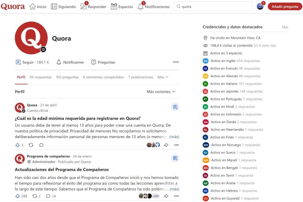 eliminar pregunta quora