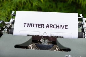 eliminar todos los tweets de twitter