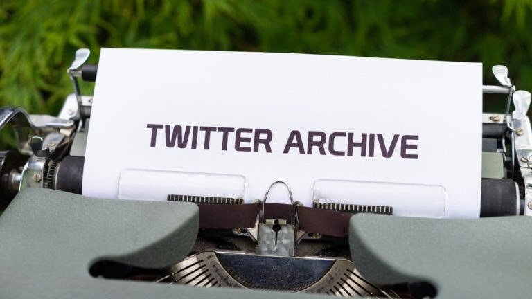 How to delete all tweets from Twitter?