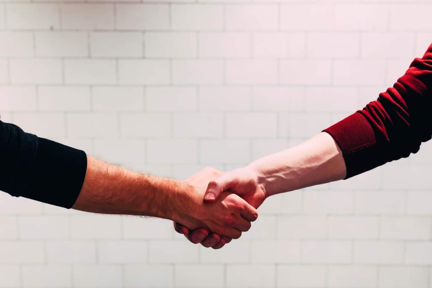 Handshake between RepScan and a partner