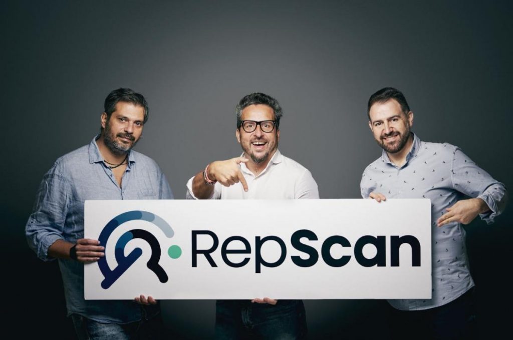 Repscan staruposais