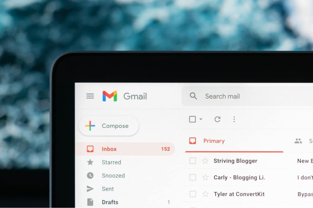 eliminar gmail
