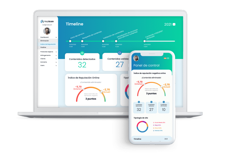 2. RepScan Tecnologia Mockup devices