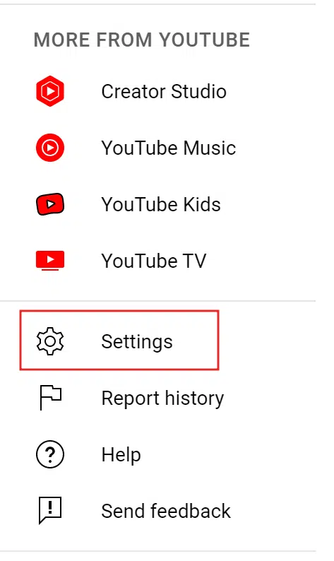 how to delete youtube account