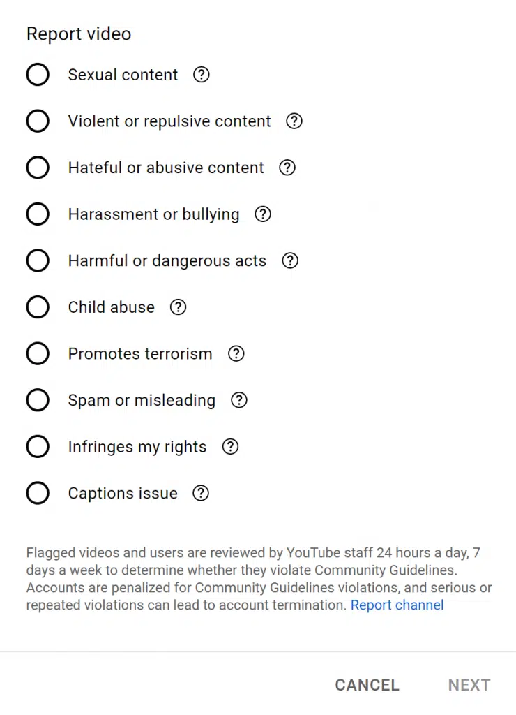 how to delete your youtube channel