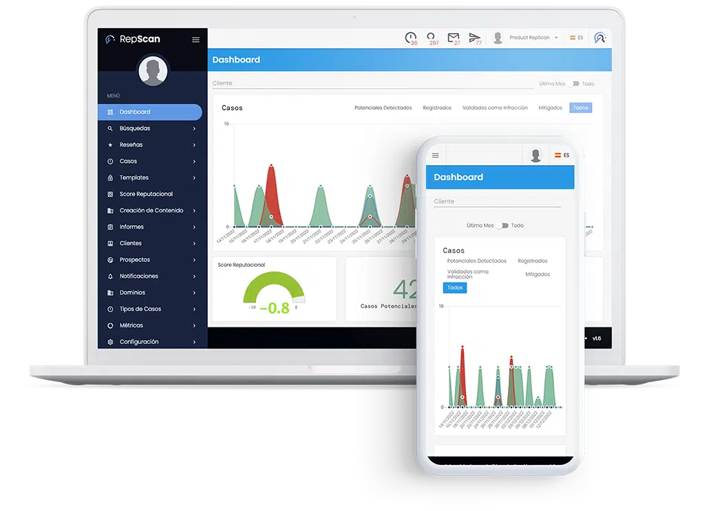 Mockup Dashboard desktop 4