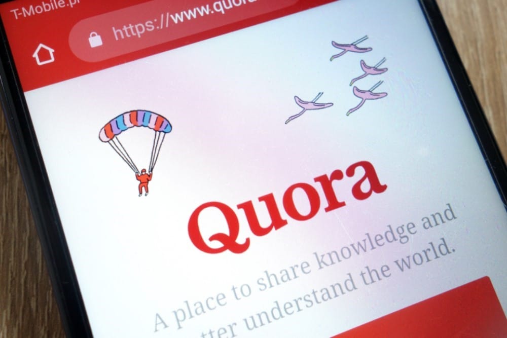 how to delete a quora account