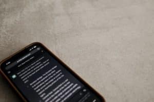 remove AI-generated content