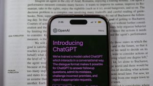 pagina inicio chatgpt introduccion de la app