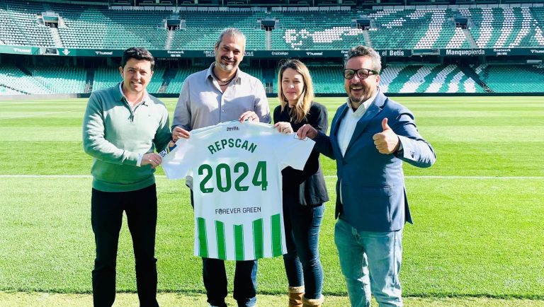 RepScan y Real Betis unidos contra el ciberacoso