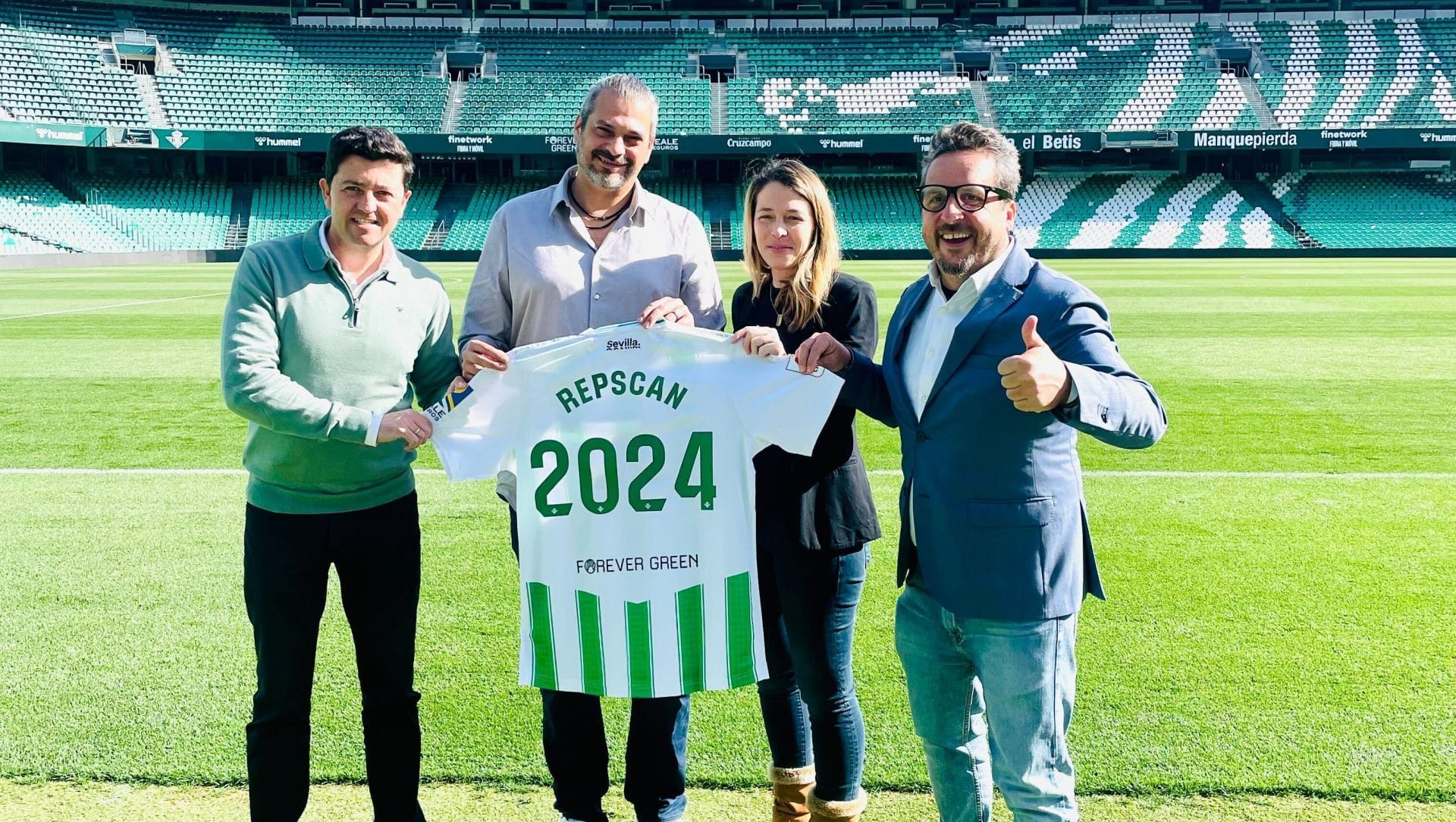 Repscan y el Betis