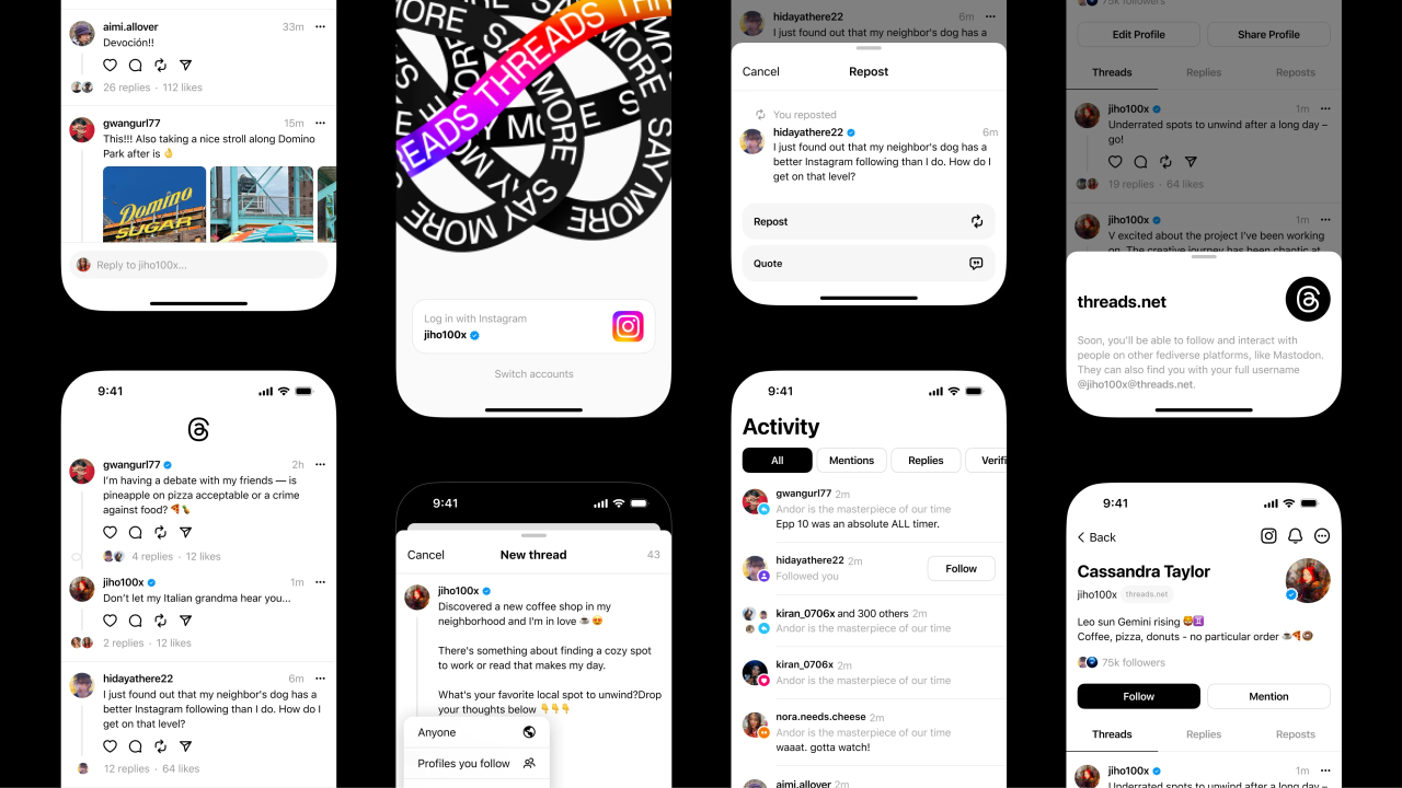 threads interact followers