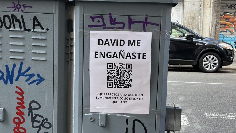 QR code scams on the street: The popular Spanish QR fraud