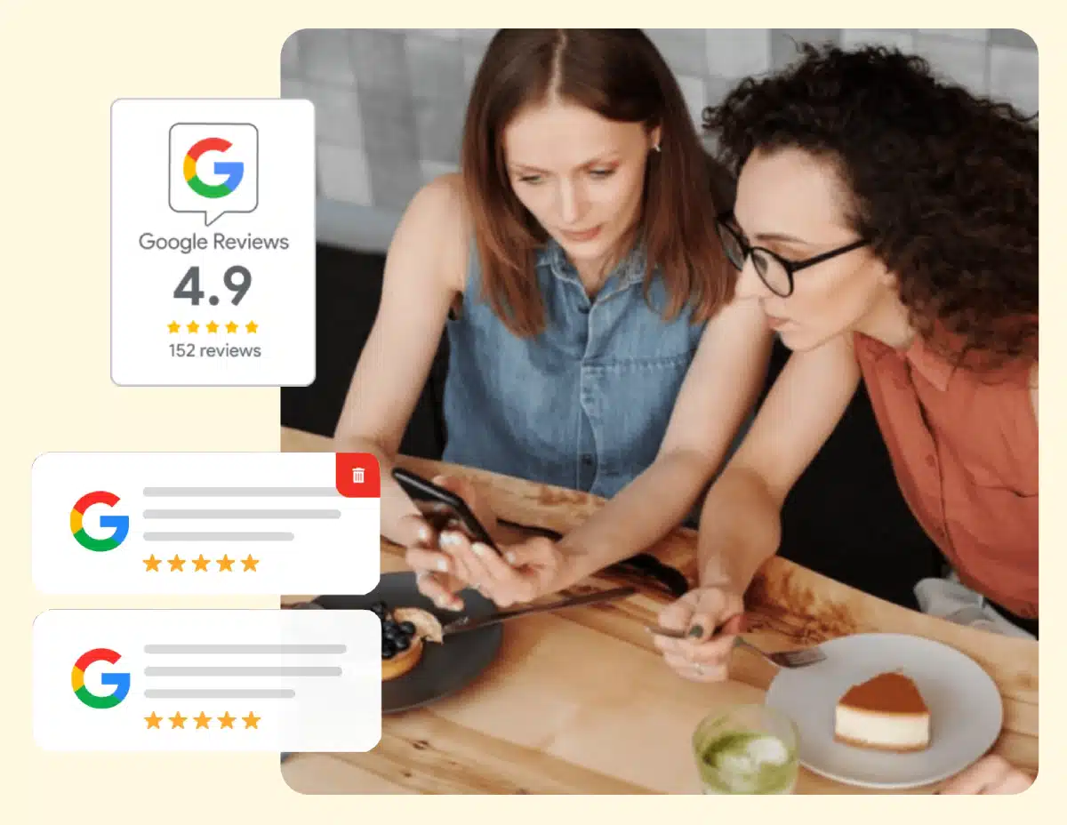 eliminacion de reseñas google profile