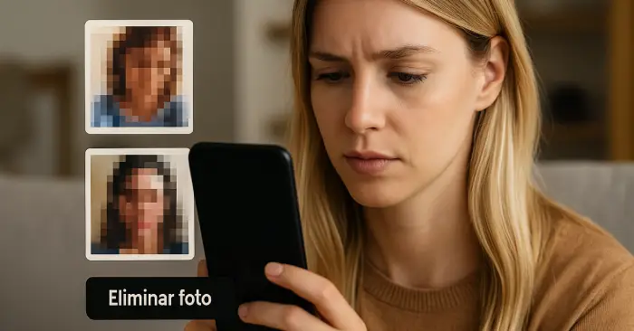 eliminar foto