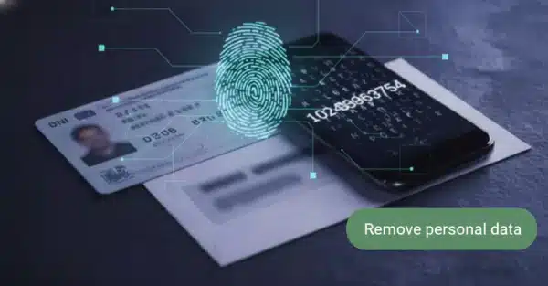 Remove personal data