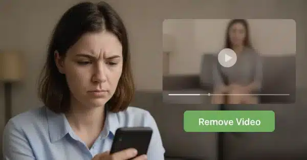 Remove video