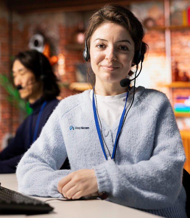 sales suport contacto repscan