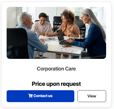 corporation care en