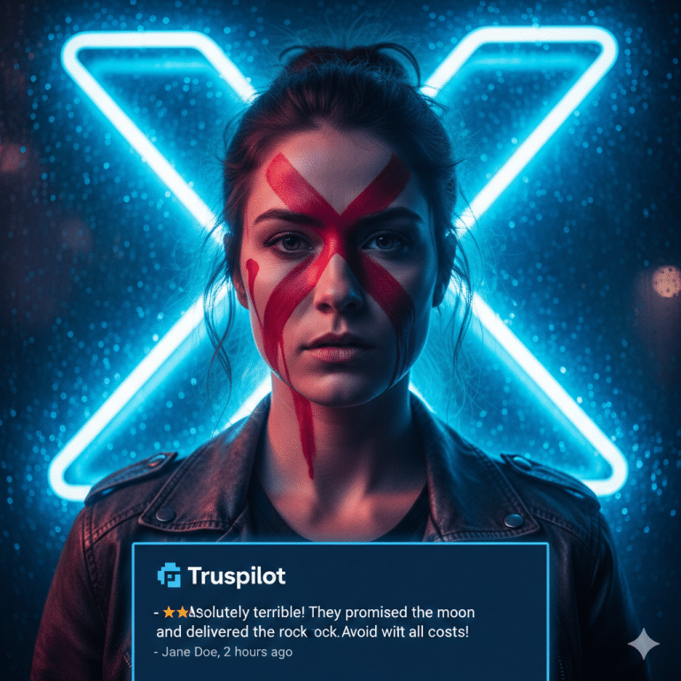 que hacer reseña falsa competenciatruspilot