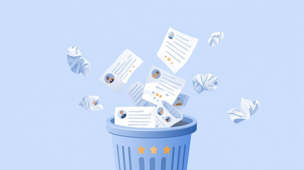 google borra reseñas