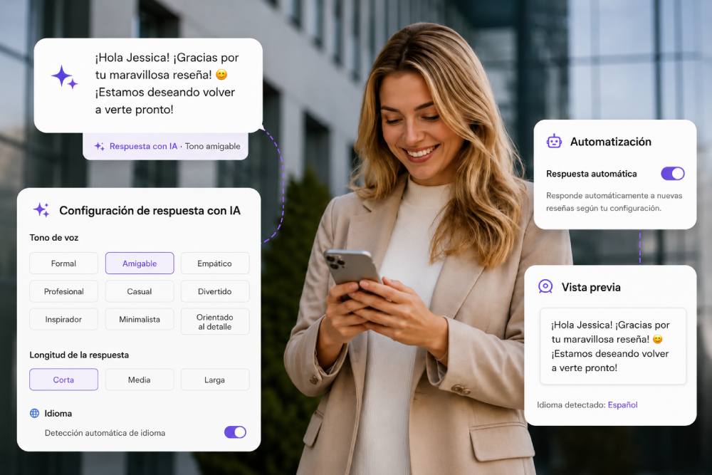Responde Reseñas con IA
