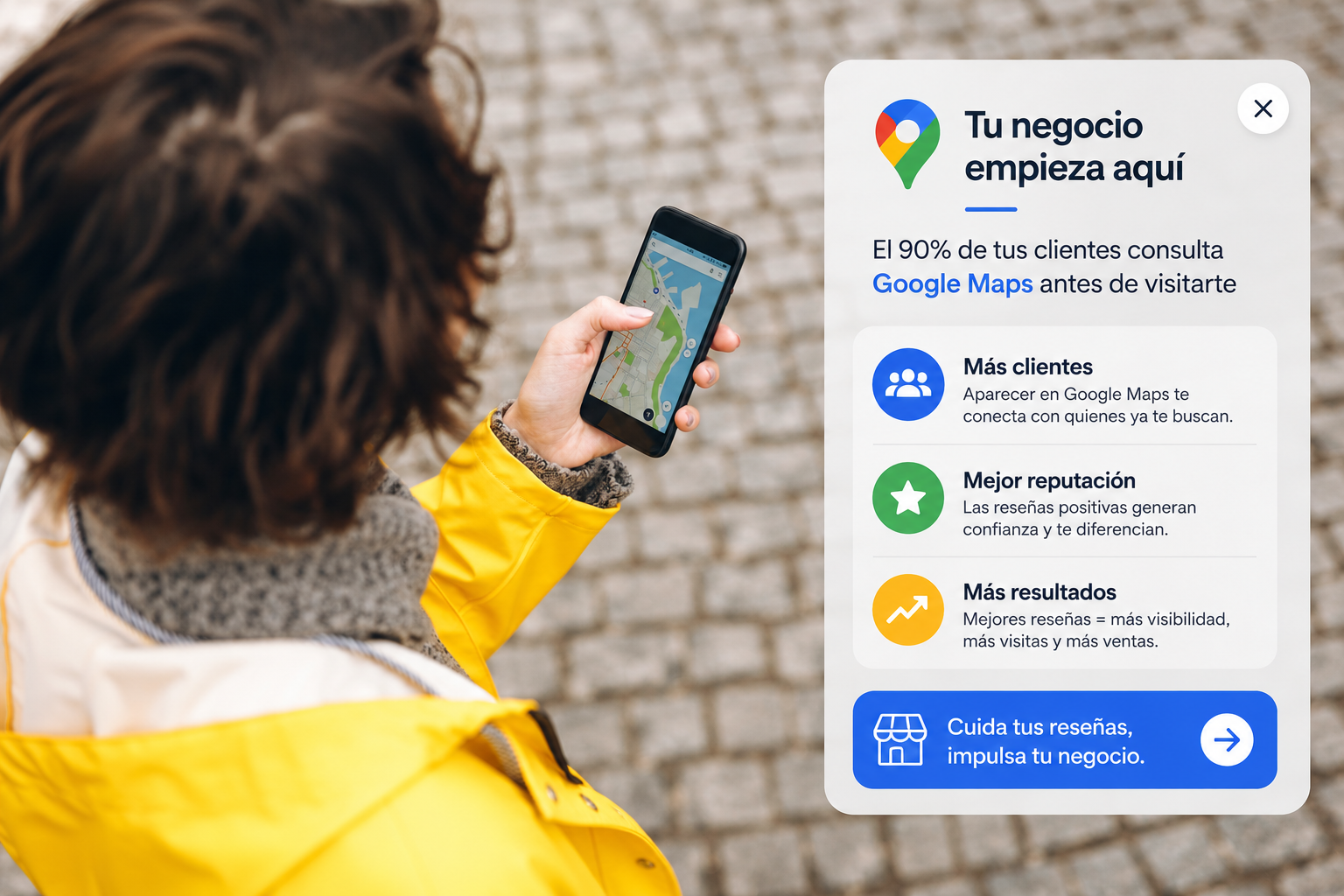 Google Maps reviews