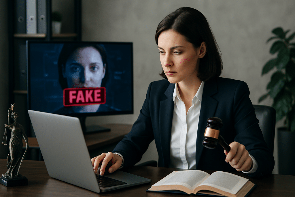Cómo eliminar videos creados con IA que dañan tu reputación