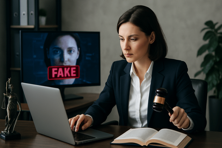 Cómo eliminar videos creados con IA que dañan tu reputación