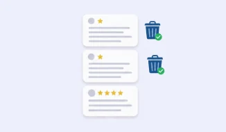 Denuncia y seguimiento de reseñas falsas: el software detecta las opiniones que incumplen la política de Google y gestiona la denuncia