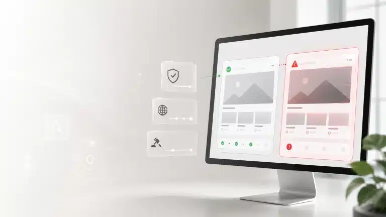 Eliminar webs que suplantan tu marca