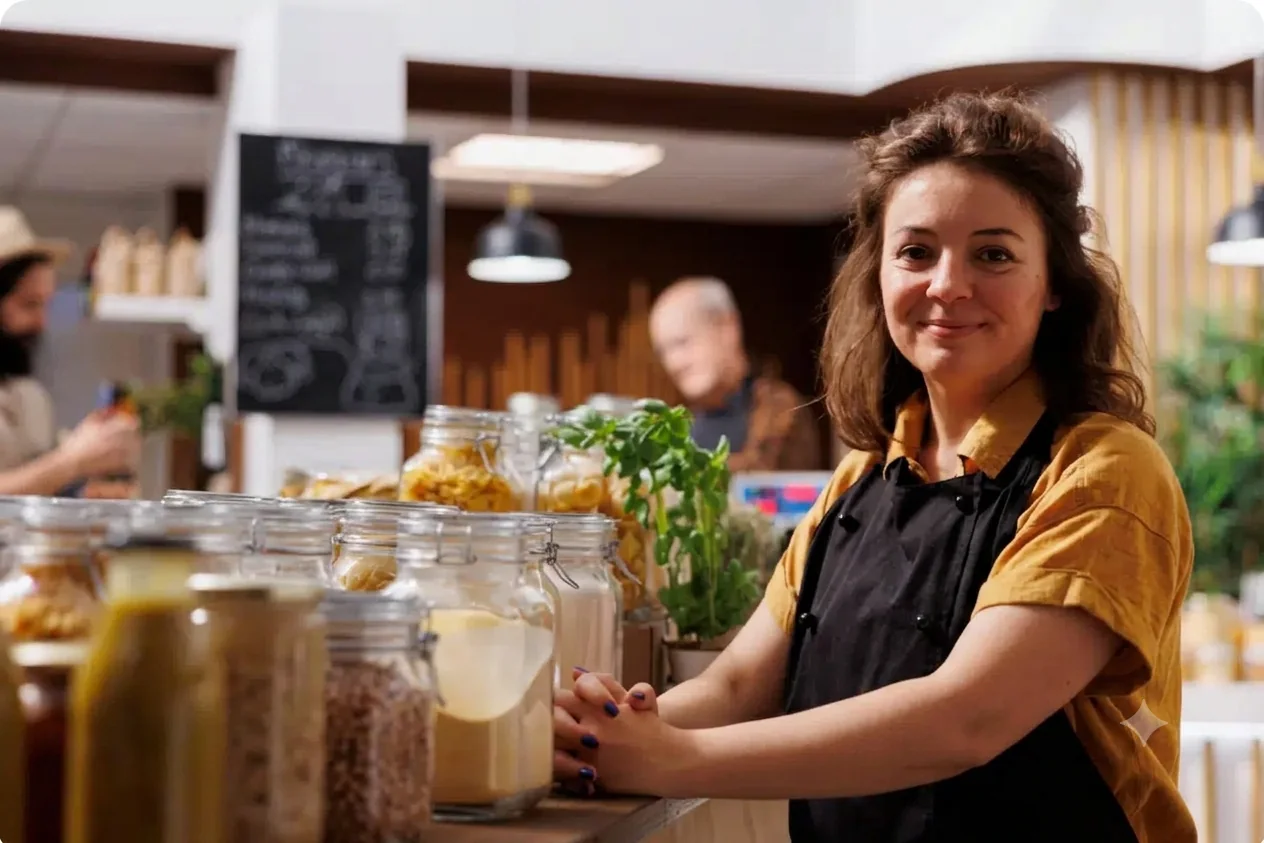 Dueña de un comercio que protege las reseñas de Google de su negocio