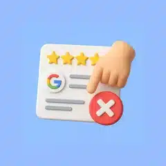 Eliminar reseña Google