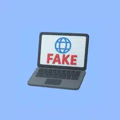 Eliminar web falsa