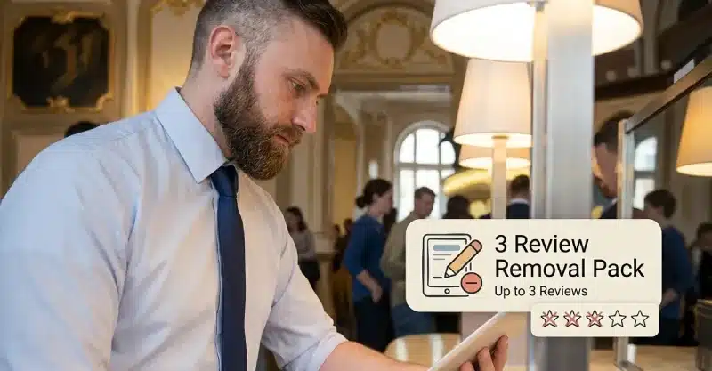 Delete Google reviews pack