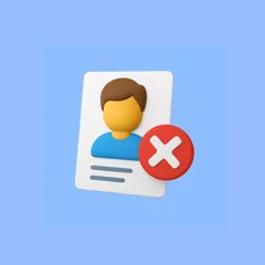 Eliminar perfil falso