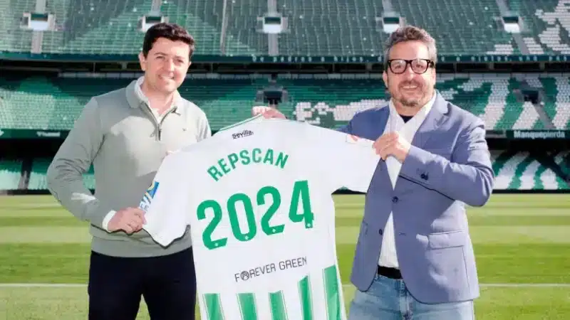 Real Betis Balompie, cliente de RepScan