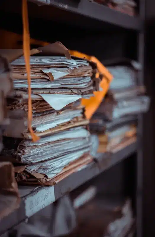 Archive of old documents: newspaper archives and gazettes where your name still appears