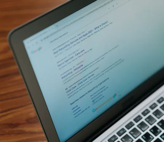 Search engine where the post stops appearing when your name is searched