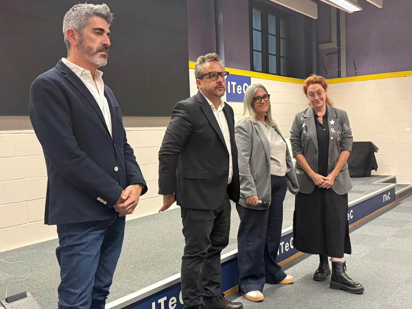Ponentes del último seminario de RepScan Academy en el ITeC