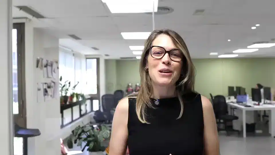 Mar Jufresa, cofundadora de RepScan, presenta el servicio